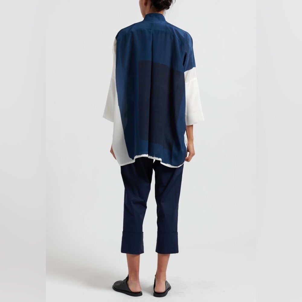 Annette Gortz 100% Silk Blouse - Picture 3 of 9
